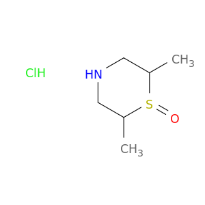 2,6-dimethyl-1lambda4-thiomorpholin-1-one hydrochloride