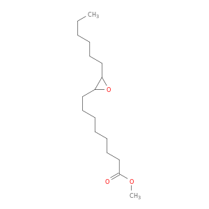 Oxiraneoctanoic acid, 3-hexyl-, methyl ester