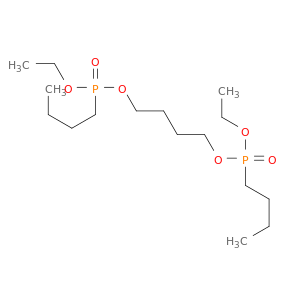 Phosphonic acid,butyl-, ethyl ester, diester with 1,4-butanediol (7CI,8CI)