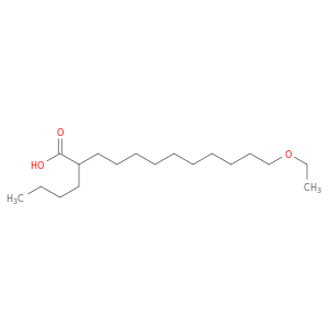 Dodecanoic acid, 2-butyl-12-ethoxy-