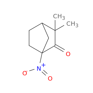 Bicyclo[2.2.1]heptan-2-one, 3,3-dimethyl-1-nitro-