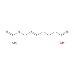 5-Heptenoic acid, 7-(acetyloxy)-, (E)-