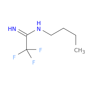 N-butyl-2,2,2-trifluoroacetimidamide