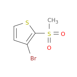Thiophene, 3-bromo-2-(methylsulfonyl)-
