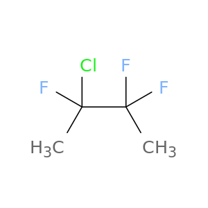 Butane, 2-chloro-2,3,3-trifluoro-