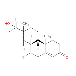 (8R,9S,10R,13S,14S,17S)-17-hydroxy-10,13-dimethyl-7-tritio-1,2,6,7,8,9,11,12,14,15,16,17-dodecahydrocyclopenta[a]phenanthren-3-one
