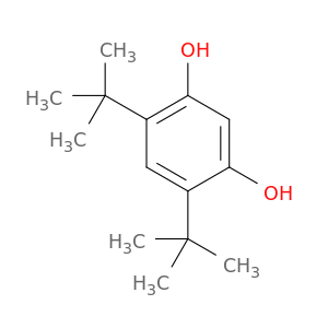1,3-二叔丁基-4,6-苯二酚