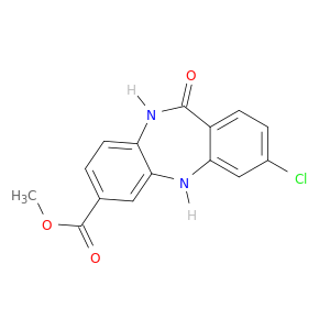 Methyl 3-chloro-11-oxo-10,11-dihydro-5H-dibenzo[b,e][1,4]diazepine-7-carboxylate