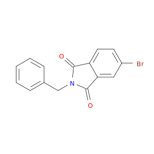 2-苄基-5-溴异吲哚啉-1,3-二酮