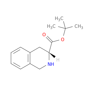 3-Isoquinolinecarboxylicacid, 1,2,3,4-tetrahydro-, 1,1-dimethylethyl ester, (3R)-