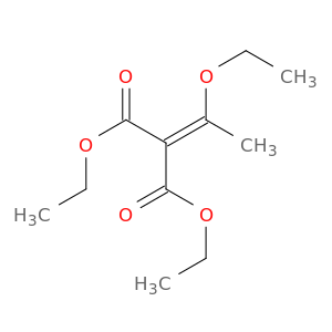 2-(1-乙氧基亚乙基)丙二酸二乙酯