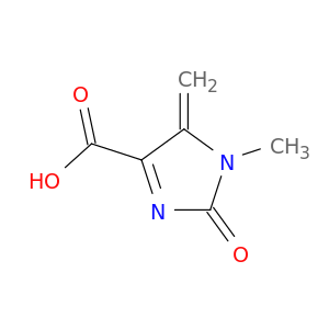 2,5-DIHYDRO-1-METHYL-5-METHYLENE-2-OXO-1H-IMIDAZOLE-4-CARBOXYLIC ACID