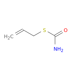 Carbamothioic acid, S-2-propenyl ester