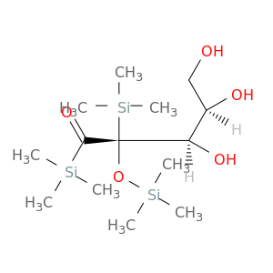 D-Ribose,2,3,5-tris-O-(trimethylsilyl)-