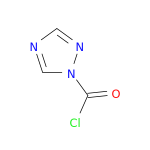 1H-1,2,4-Triazole-1-carbonylchloride
