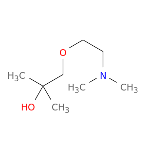 2-Propanol, 1-[2-(dimethylamino)ethoxy]-2-methyl-