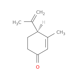2-Cyclohexen-1-one, 3-methyl-4-(1-methylethenyl)-, (S)-