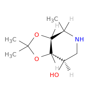 (3aR,4S,7R,7aS)-Hexahydro-2,2,4-trimethyl-1,3-dioxolo[4,5-c]pyridin-7-ol