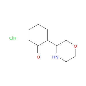 2-(morpholin-3-yl)cyclohexan-1-one hydrochloride