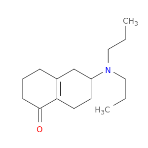 1(2H)-Naphthalenone, 6-(dipropylamino)-3,4,5,6,7,8-hexahydro-
