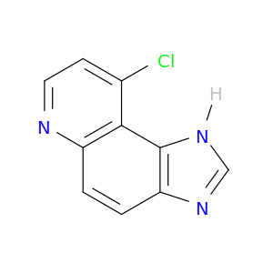 1H-Imidazo[4,5-f]quinoline, 9-chloro-