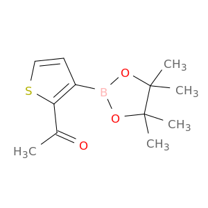 1-[3-(4,4,5,5-四甲基-1,3,2-二氧化物-2-基)-2-噻吩基]乙酮