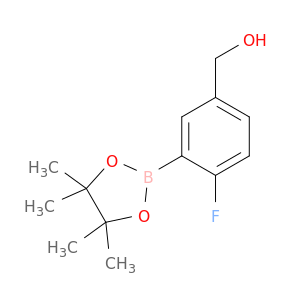 [4-氟-3-(四甲基-1,3,2-二氧硼杂环戊烷-2-基)苯基]甲醇
