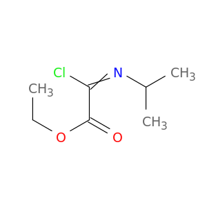 ethyl 2-chloro-2-[(propan-2-yl)imino]acetate