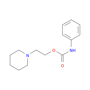 1-哌啶甲醇,1-(N-苯基氨基甲酸酯),盐酸盐(1：1)