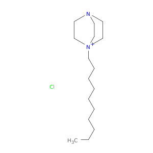 4-Aza-1-azoniabicyclo[2.2.2]octane, 1-decyl-, chloride
