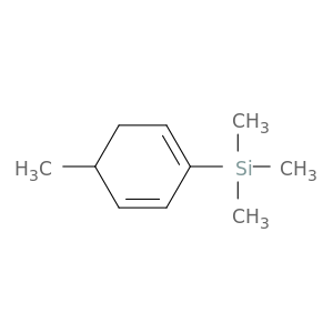 Silane, trimethyl(4-methyl-1,5-cyclohexadien-1-yl)-