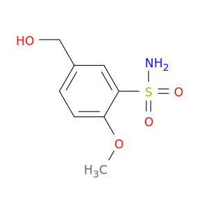 5-(Hydroxymethyl)-2-methoxybenzenesulfonamide