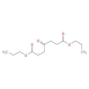 Heptanedioic acid, 4-oxo-, dipropyl ester