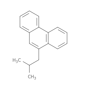 Phenanthrene, 9-(2-methylpropyl)-