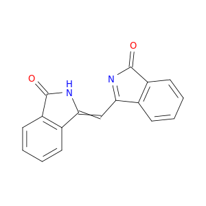 1H-Isoindol-1-one, 2,3-dihydro-3-[(1-oxo-1H-isoindol-3-yl)methylene]-