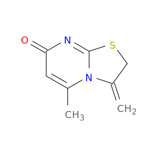 7H-Thiazolo[3,2-a]pyrimidin-7-one, 2,3-dihydro-5-methyl-3-methylene-