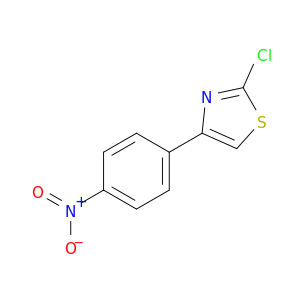 2-氯-4-(4-硝基苯基)噻唑