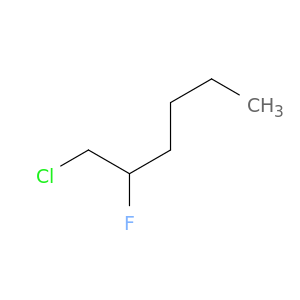 Hexane, 1-chloro-2-fluoro-