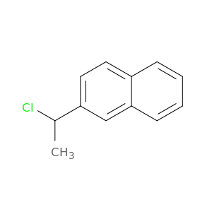 Naphthalene, 2-(1-chloroethyl)-