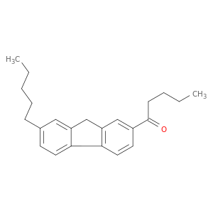 1-Pentanone, 1-(7-pentyl-9H-fluoren-2-yl)-