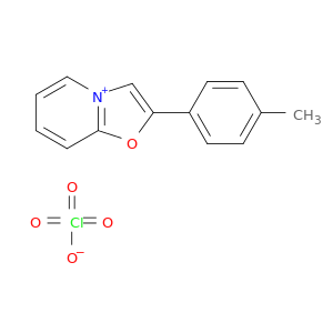 Oxazolo[3,2-a]pyridinium, 2-(4-methylphenyl)-, perchlorate