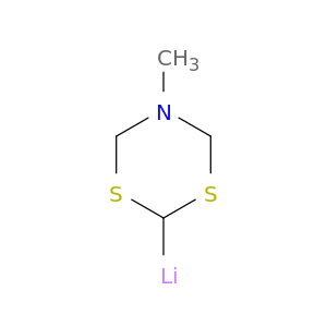 Lithium, (dihydro-5-methyl-4H-1,3,5-dithiazin-2-yl)-