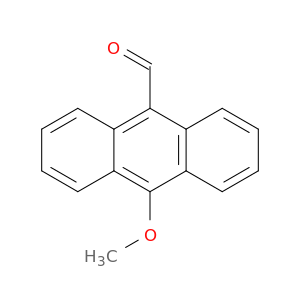 9-Anthracenecarboxaldehyde, 10-methoxy-