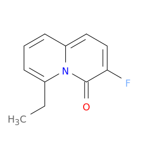 4H-Quinolizin-4-one, 6-ethyl-3-fluoro-