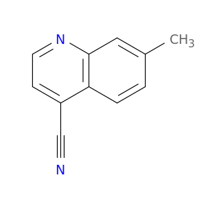 4-Quinolinecarbonitrile,7-methyl-