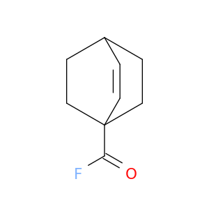 Bicyclo[2.2.2]oct-2-ene-1-carbonylfluoride