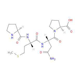 L-Proline, L-prolyl-L-methionyl-L-asparaginyl-