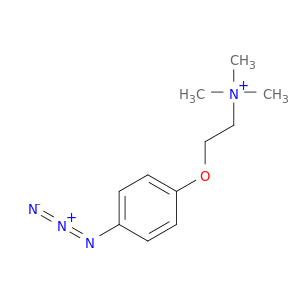 Ethanaminium, 2-(4-azidophenoxy)-N,N,N-trimethyl-