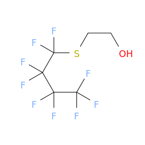 Ethanol, 2-[(nonafluorobutyl)thio]-