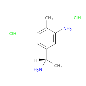 (S)-5-(1-氨基乙基)-2-甲基苯胺二盐酸盐